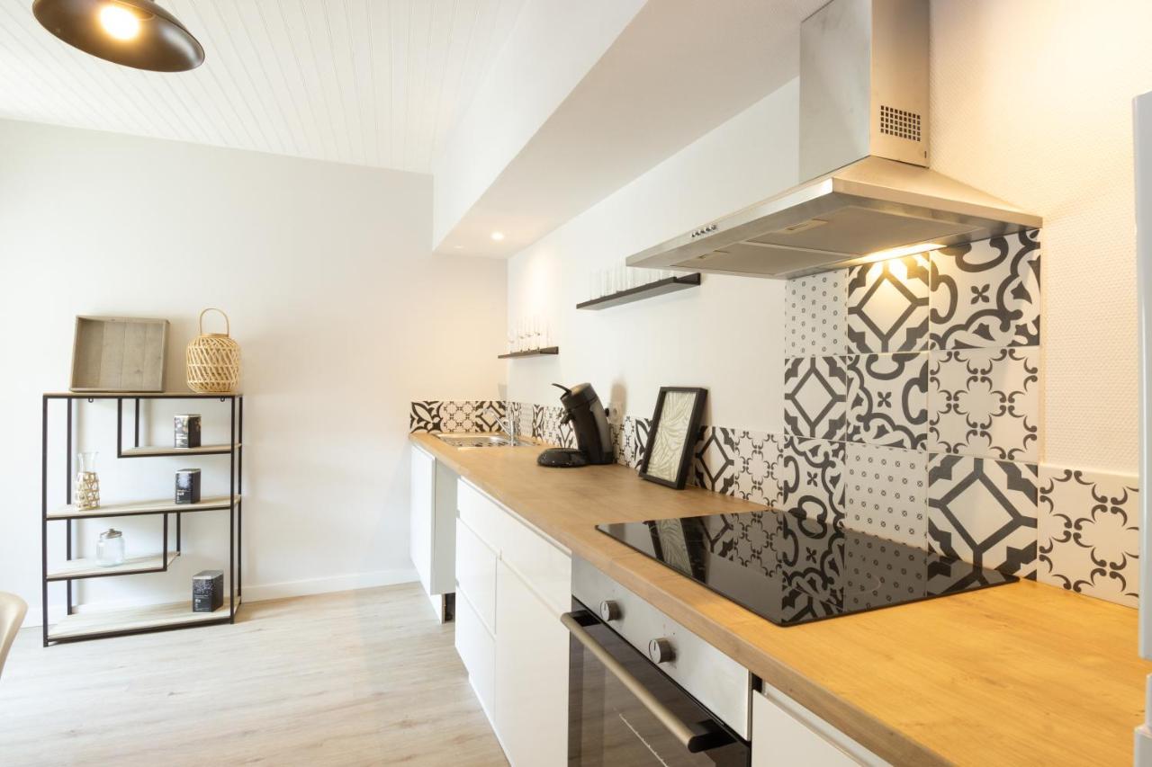 Appartement T2 Saint Just Centre Historique Rodez Bagian luar foto