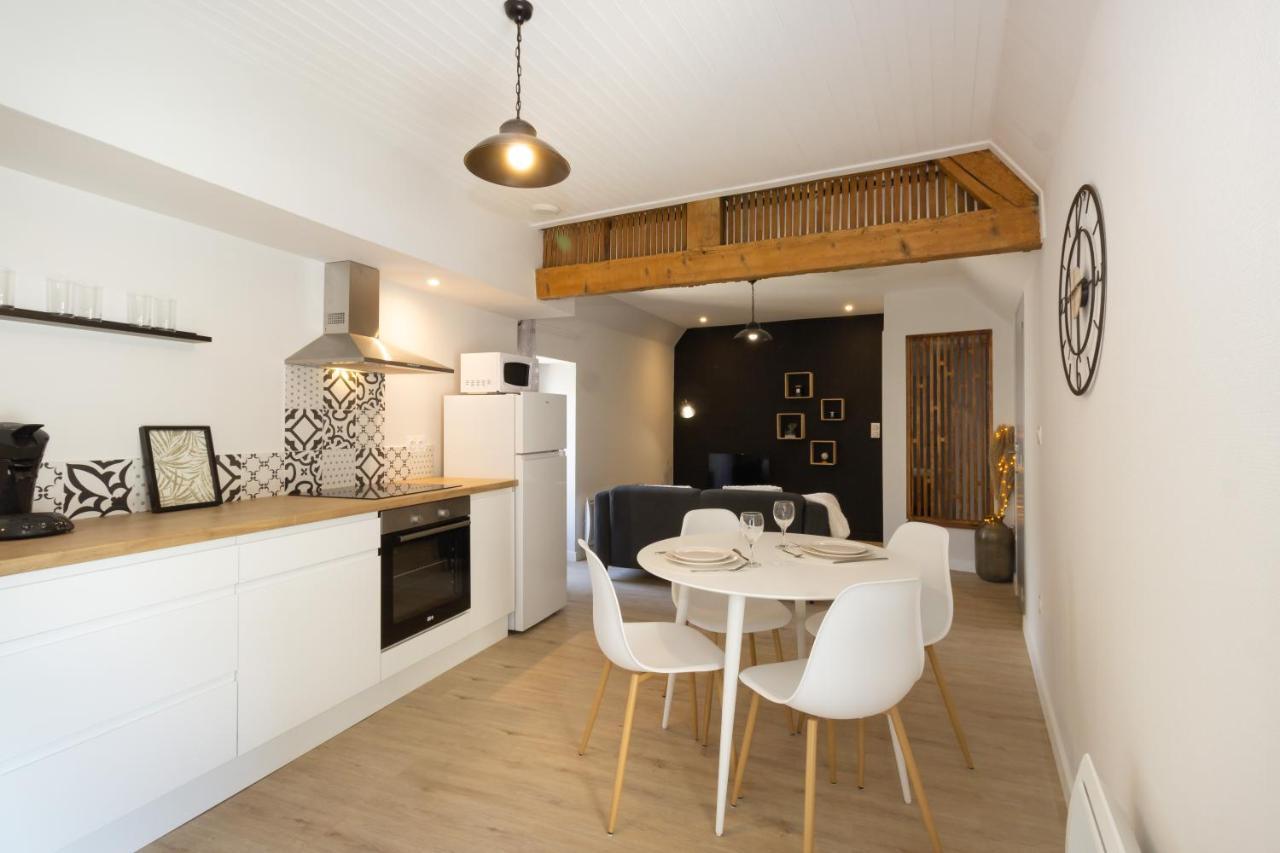 Appartement T2 Saint Just Centre Historique Rodez Bagian luar foto