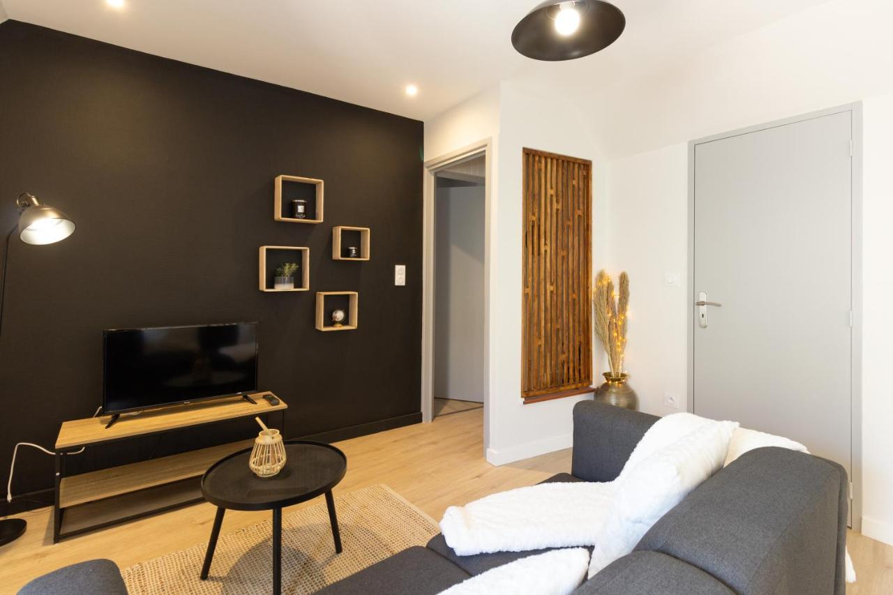 Appartement T2 Saint Just Centre Historique Rodez Bagian luar foto